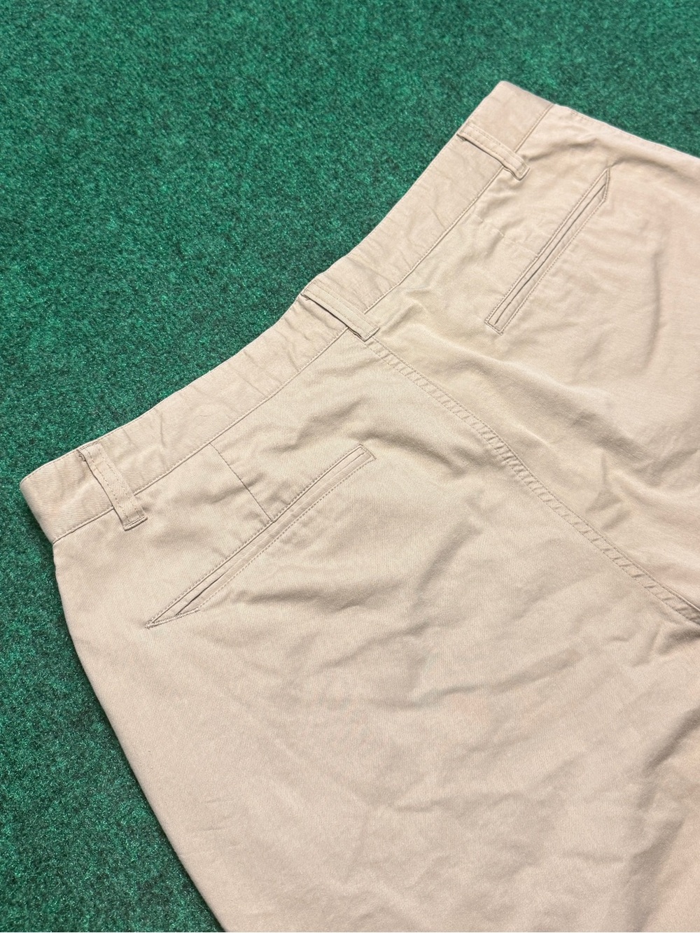Nike Dri-Fit Tour Performance Golf Shorts (W34 & 9.5” Inseam / Beige) - Picture 5 of 6